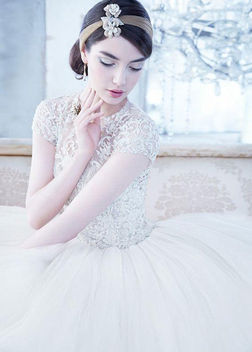 Sale Wedding Dress 3407 By Lazaro La Maison Bridal Boutique Ottawa Ontario