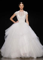 Sale Wedding Dress 3407 By Lazaro La Maison Bridal Boutique Ottawa Ontario