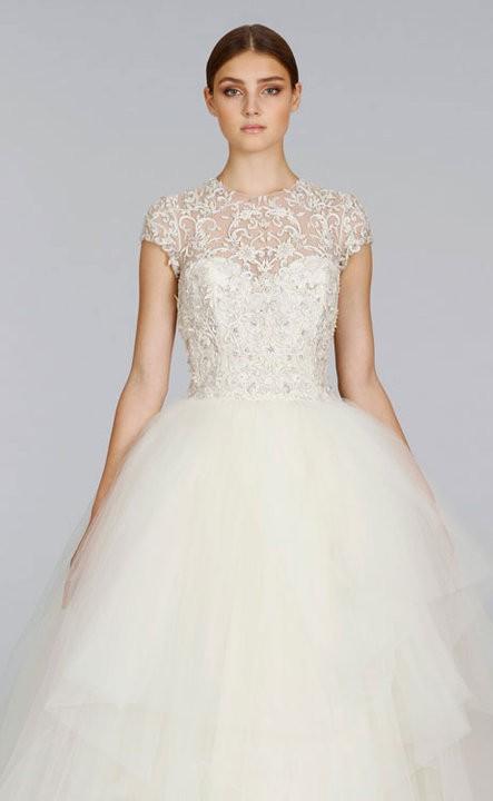 Sale Wedding Dress 3407 By Lazaro La Maison Bridal Boutique Ottawa Ontario