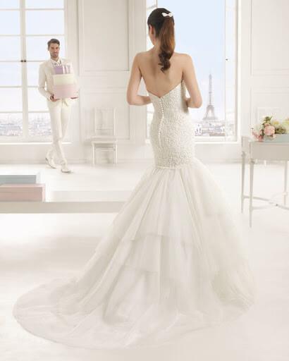 Sale Wedding Dress Esmalte La Maison Bridal Boutique Ottawa Ontario