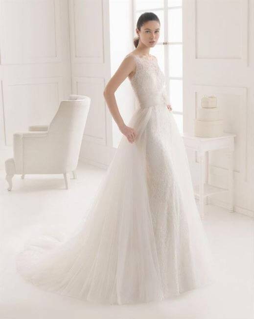 Sale Wedding Dress Evelyn La Maison Bridal Boutique Ottawa Ontario