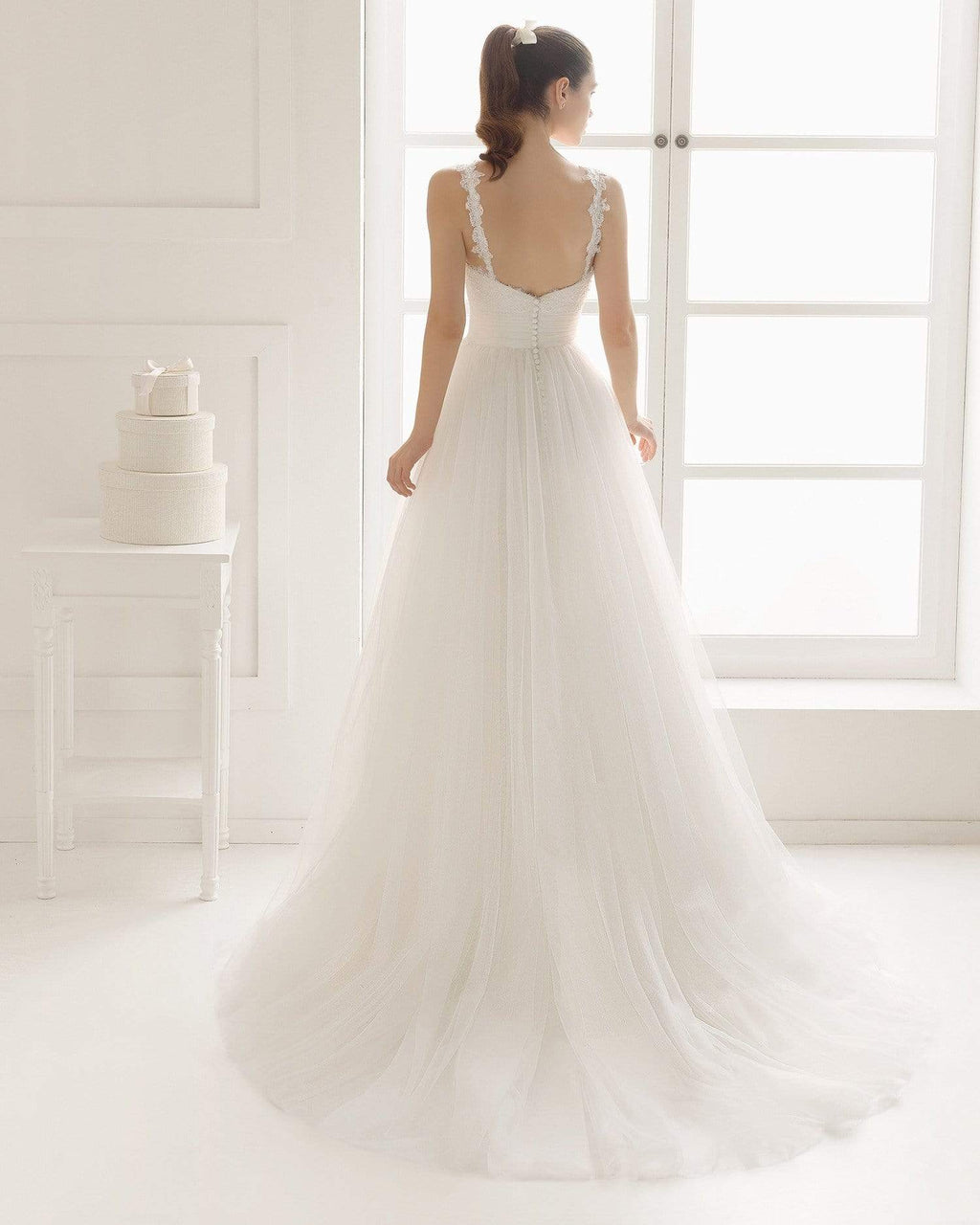 Sale Wedding Dress Evelyn La Maison Bridal Boutique Ottawa Ontario