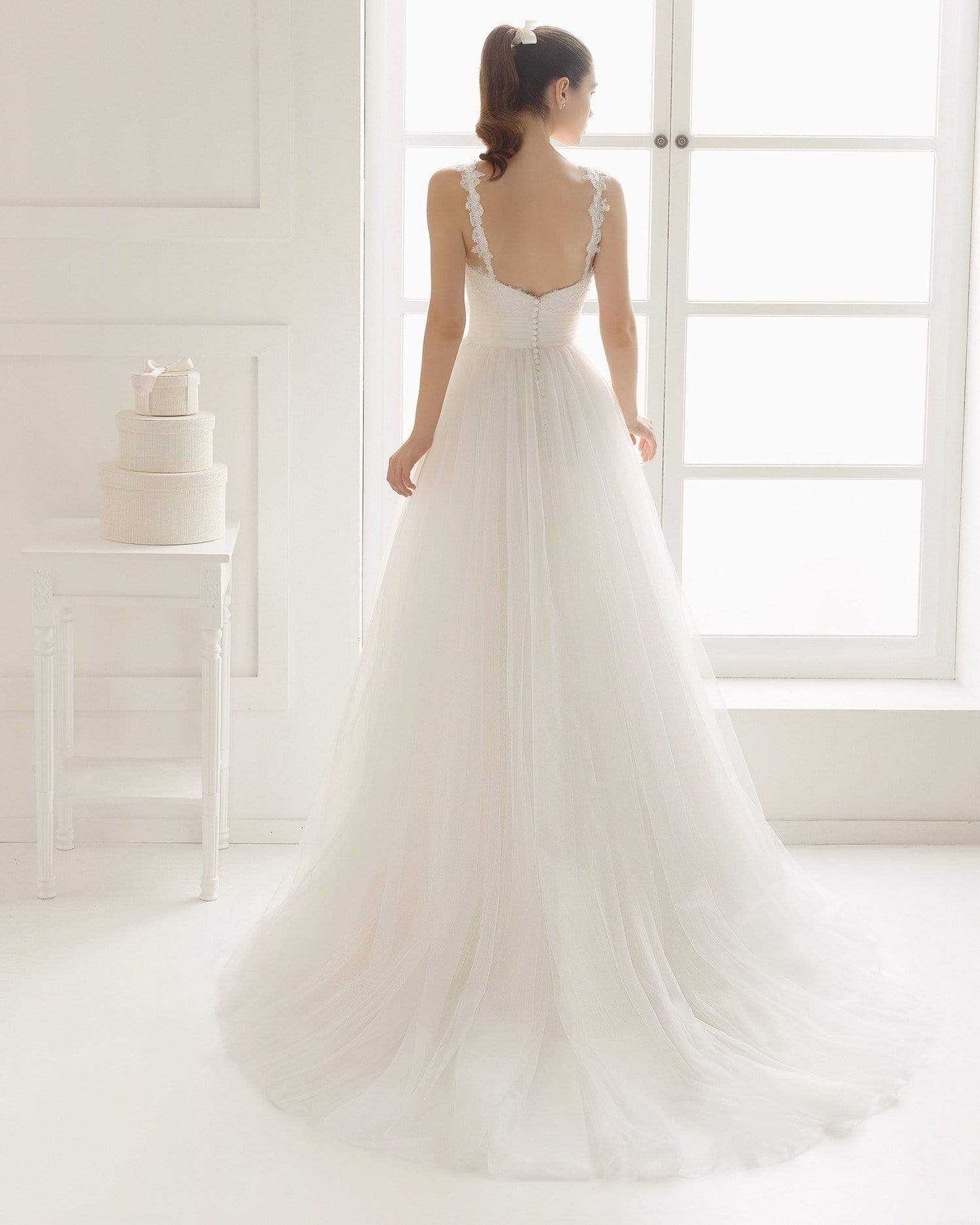 Sale Wedding Dress Evelyn La Maison Bridal Boutique Ottawa Ontario