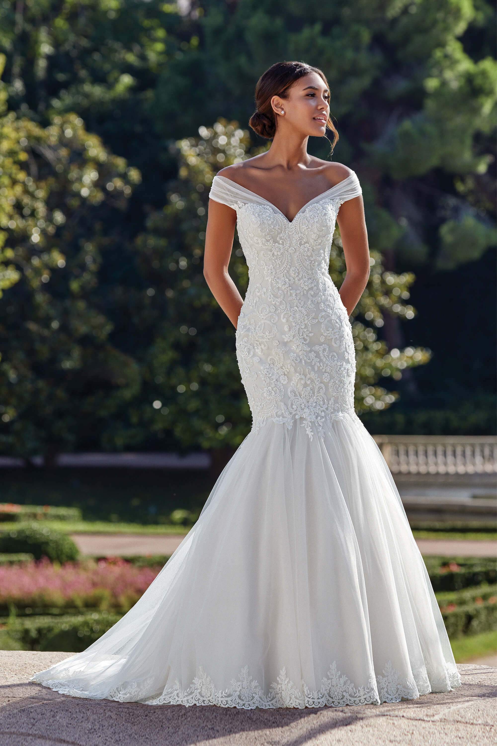 Sincerity Bridal Wedding Dress 44148 La Maison Bridal Boutique Ottawa Ontario