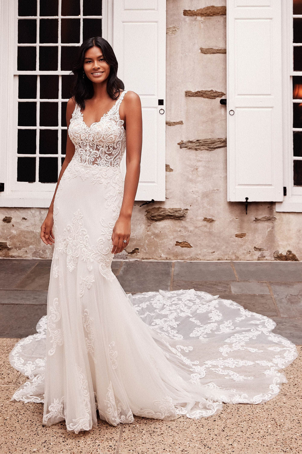 Sincerity Bridal Wedding Dress 44261 La Maison Bridal Boutique Ottawa Ontario
