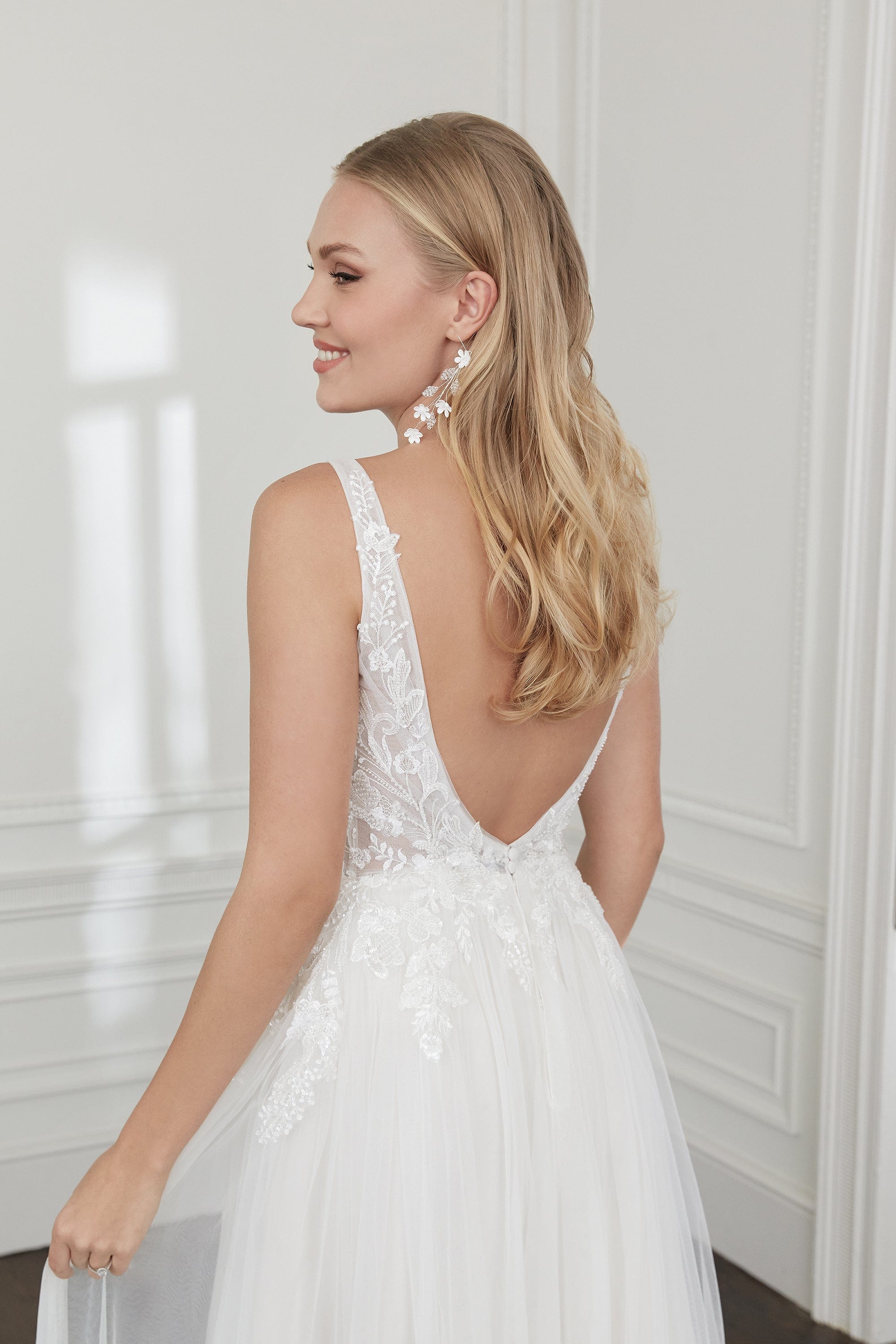 Sincerity Bridal Wedding Dress 44371 La Maison Bridal Boutique Ottawa Ontario