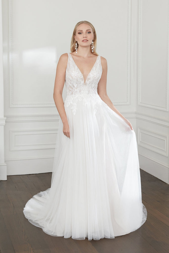 Sincerity Bridal Style 44118 Sample Wedding Dress Save 63
